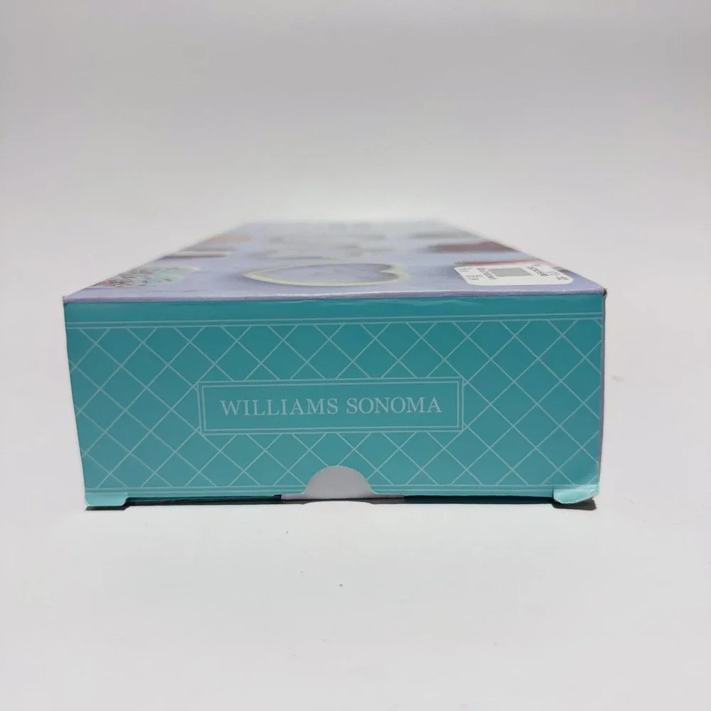 Williams Sonoma Ice Cream Sandwich Cutters 3 Piece Set Circle‎ Heart Star Shapes